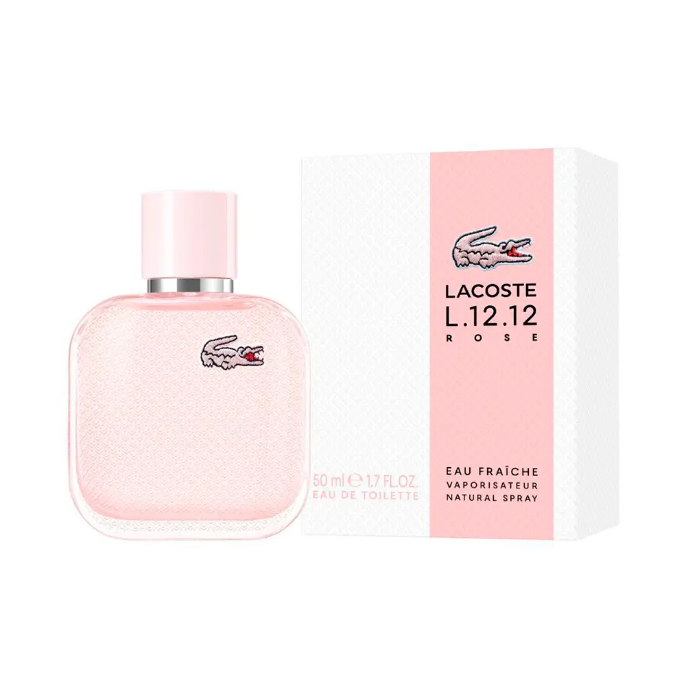 <span class="notranslate">LACOSTE LACOSTE L.12.12 ROSE EAU FRAICHE</span> edt vapo 50 ml for Women