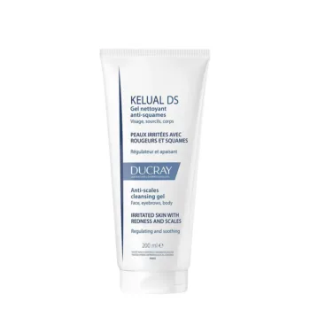<span class="notranslate">DUCRAY KELUAL DS</span> cleansing gel for irritated skin 200 ml