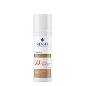 RILASTIL SUN SYSTEM AGE REPAIR COLOR anti-age protective cream SPF50+ 50 ml
