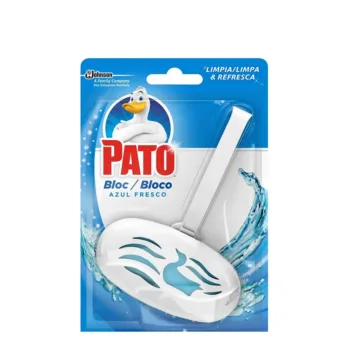 PATO PATO WC BLOC blue water cleans & sanitizes device + replacement 40 gr