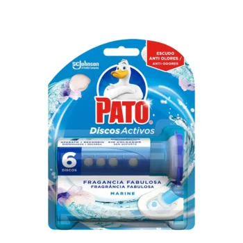 PATO DUCK WC ACTIVE DISCS device + 6 spare parts #marine freshness