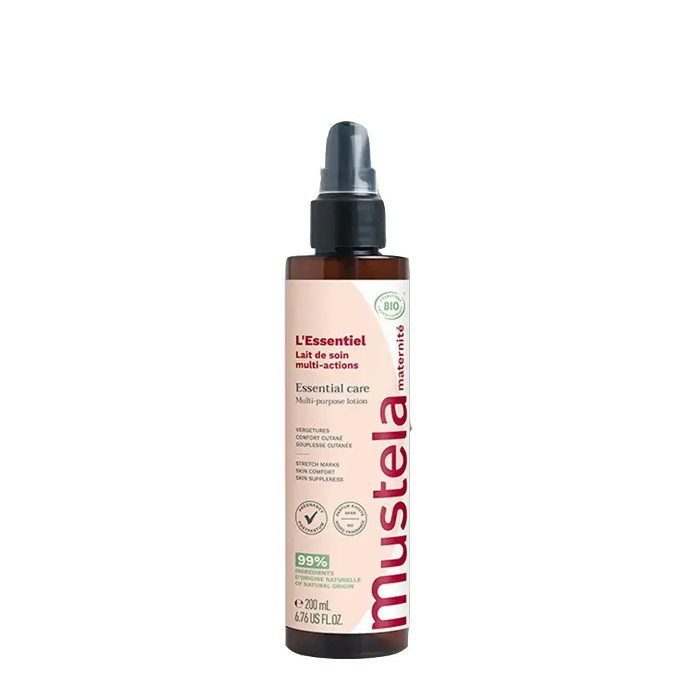 MUSTELA ESSENTIAL MATERNITY multi-action treatment milk 200 ml MUSTELA ESSENTIAL MATERNITY multi-action treatment milk 200 ml