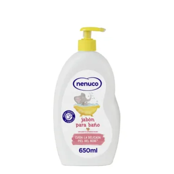 NENUCO MOISTURIZING BATH with sweet almond milk 650 ml