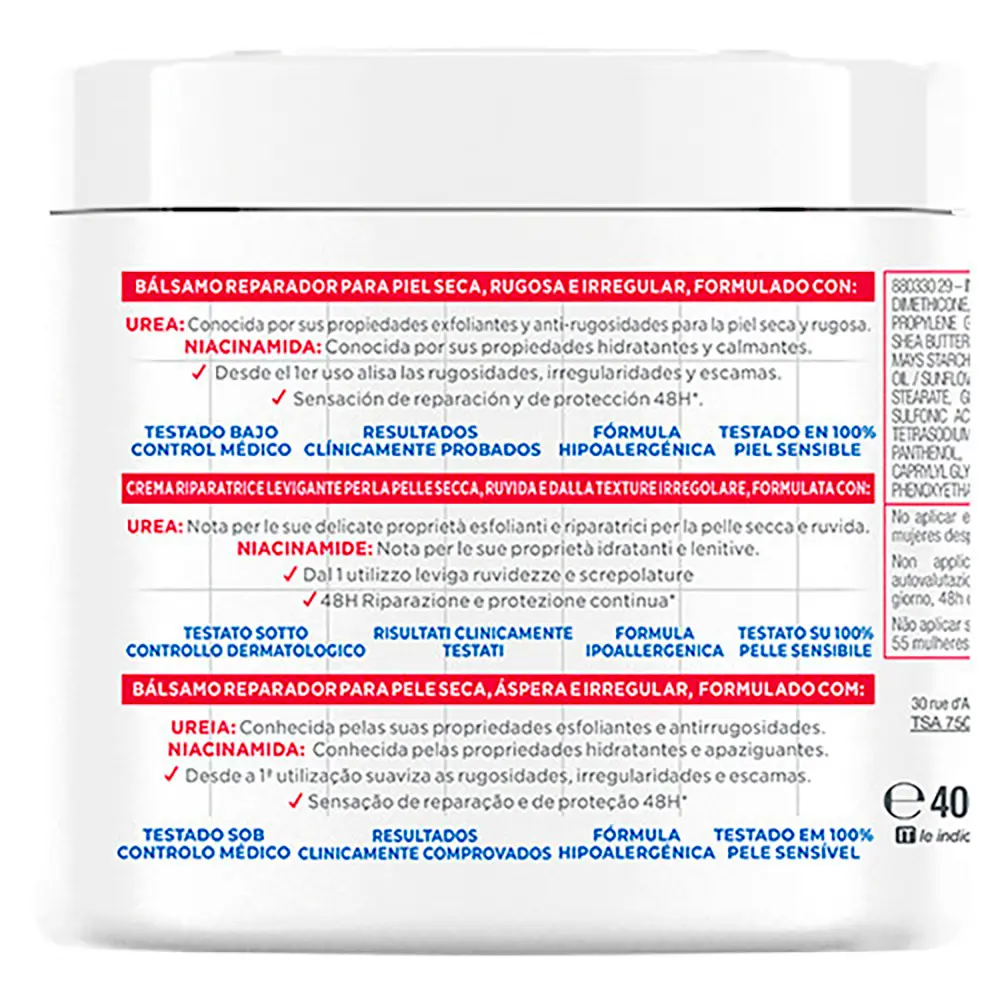 MIXA UREA CICA REPAIR+ repair balm 400 ml