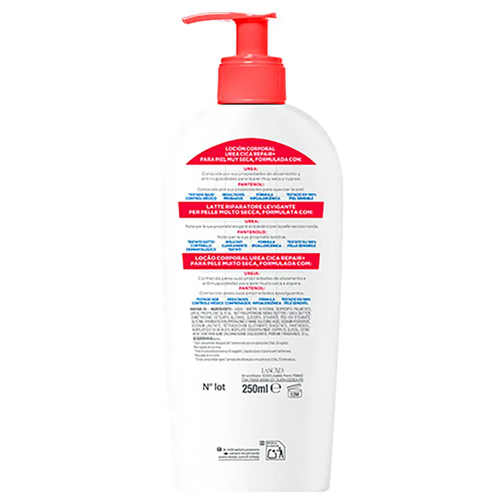 MIXA UREA CICA REPAIR+ Körperlotion 250 ml