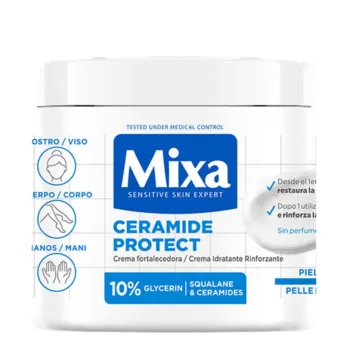 MIXA CERAMIDE PROTECT Crema rinforzante 400 ml MIXA CERAMIDE PROTECT Crema rinforzante 400 ml