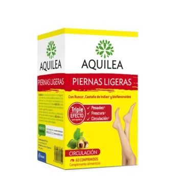 AQUILEA LIGHT LEGS tablets 60 u
