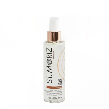 ST. MORIZ ADVANCED self-tanning facial #medium 150 ml