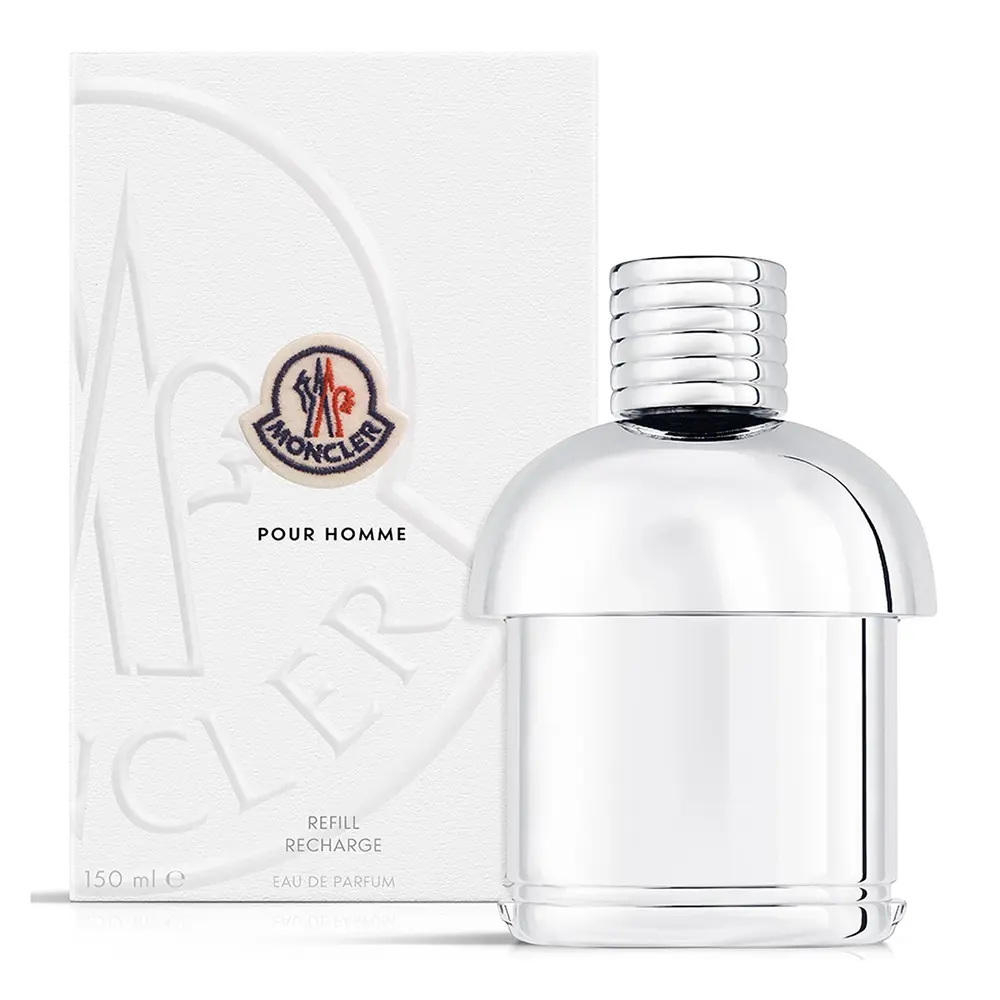 MONCLER POUR HOMMERicarica Eau De Parfum da uomo da 150 ml MONCLER POUR HOMMERicarica Eau De Parfum da uomo da 150 ml