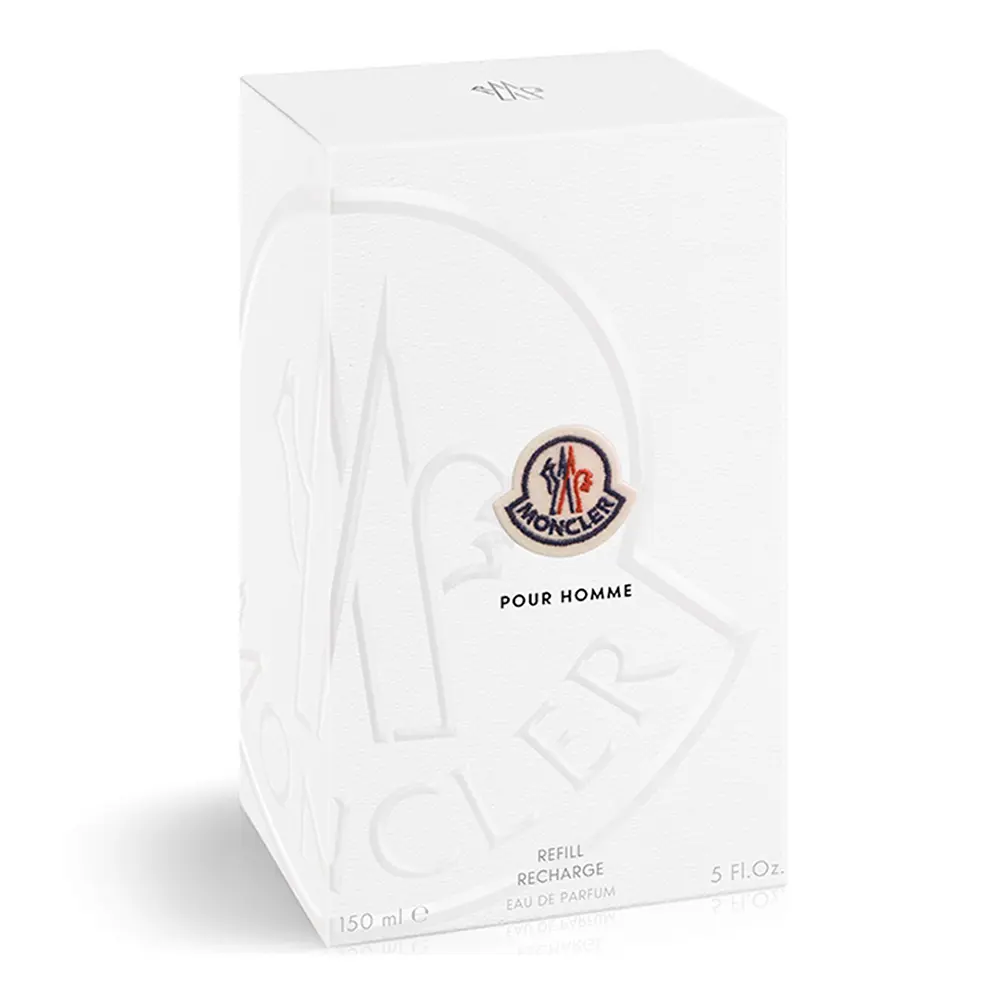 <span class="notranslate">MONCLER POUR HOMME</span> Eau De Parfum 150 ml Refill for Men <span class="notranslate">MONCLER POUR HOMME</span> Eau De Parfum 150 ml Refill for Men - Image 3