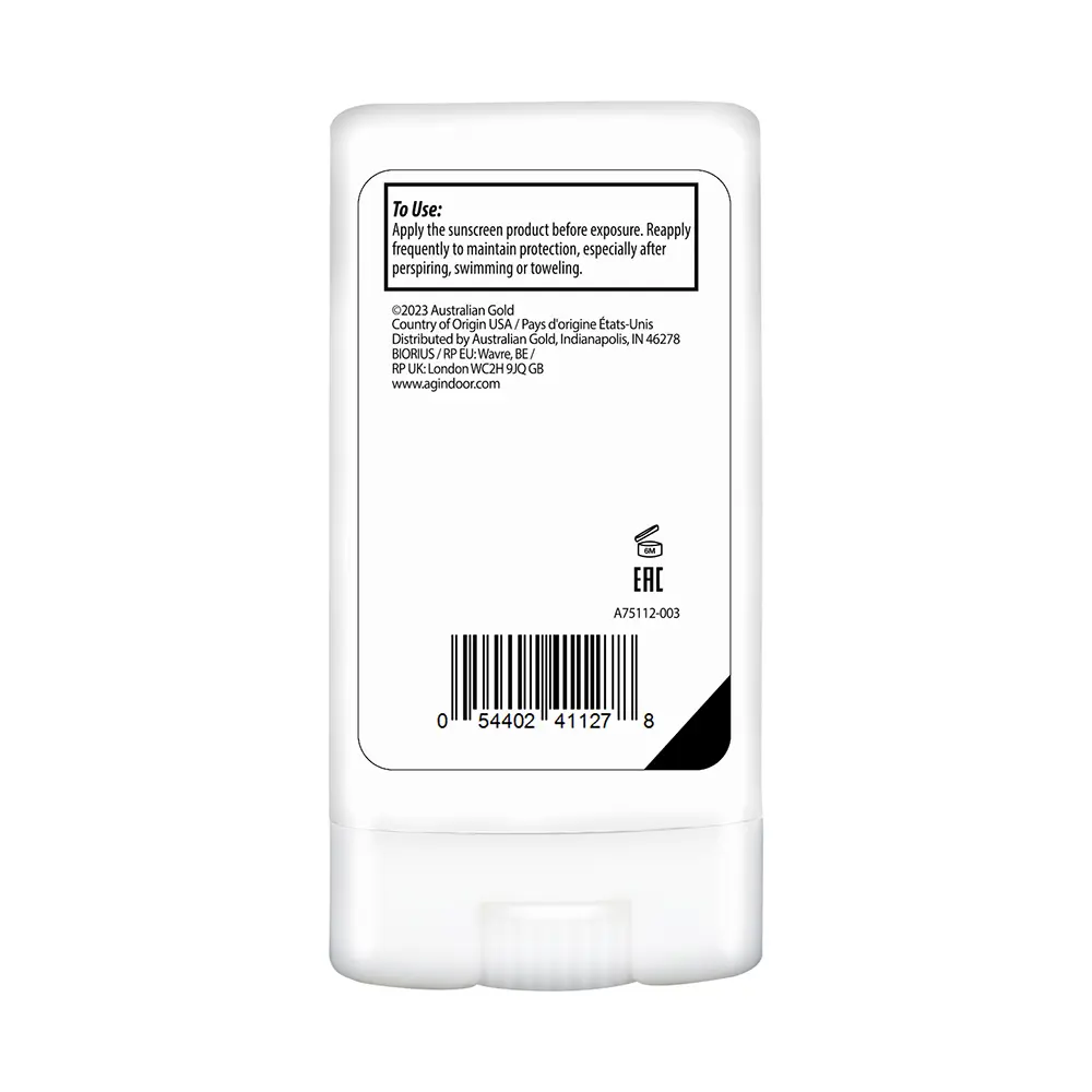 AUSTRALIAN GOLD TATTOO-STIFT SPF50+ Sonnenschutz-Stick 15 ml