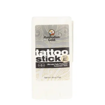 AUSTRALIAN GOLD TATTOO-STIFT SPF50+ Sonnenschutz-Stick 15 ml