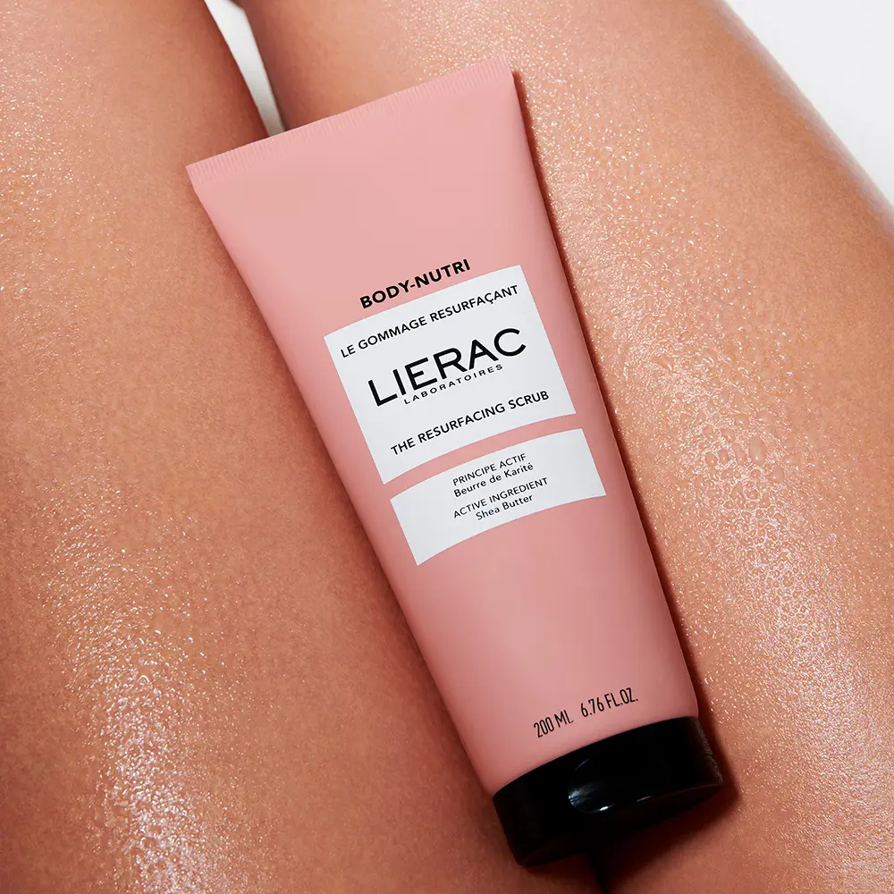 LIERAC BODY-NUTRI resurfacing scrub 200 ml