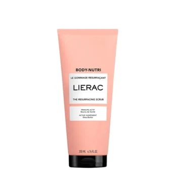 LIERAC BODY-NUTRI resurfacing scrub 200 ml