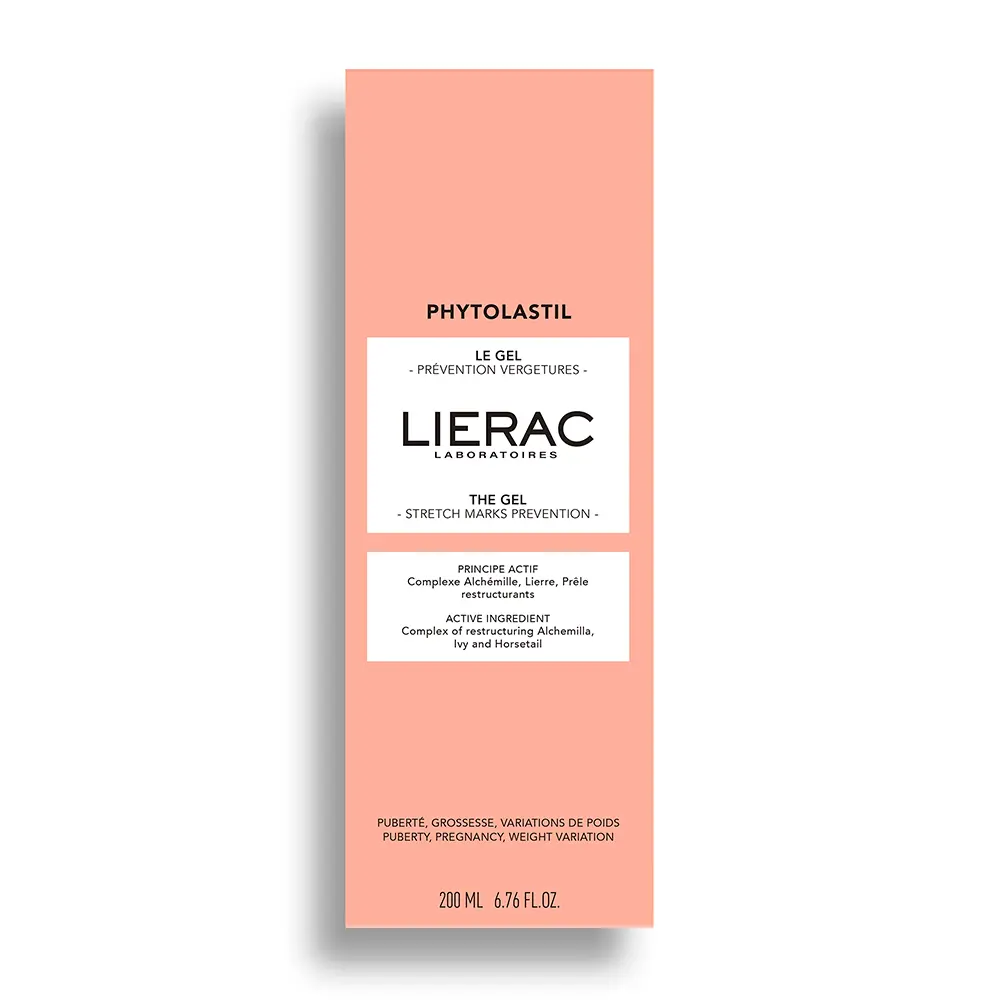 LIERAC PHYTOLASTIL stretch marks prevention gel 200 ml