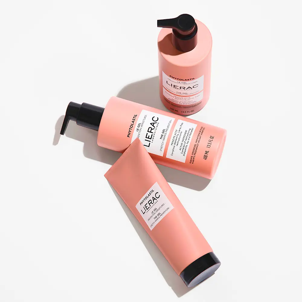 LIERAC PHYTOLASTIL stretch marks prevention gel 400 ml