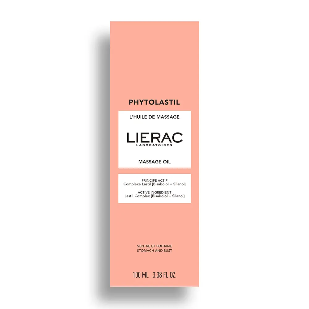 LIERAC PHYTOLASTIL olio da massaggio 100 ml