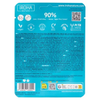 IROHA FUN SOS GRAINS patches 15 u