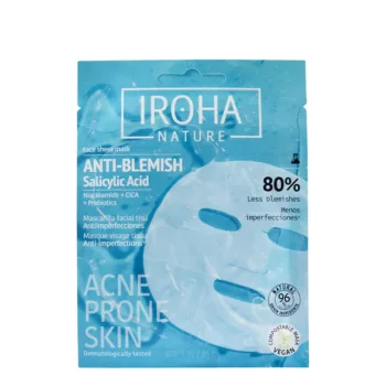 IROHA ANTI-BLEMISH anti-blemish tissue facial mask 1 u