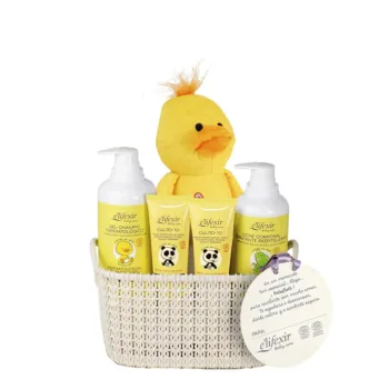 E'LIFEXIR BABY CARE BASKET FOR SENSITIVE SKIN set 6 pcs