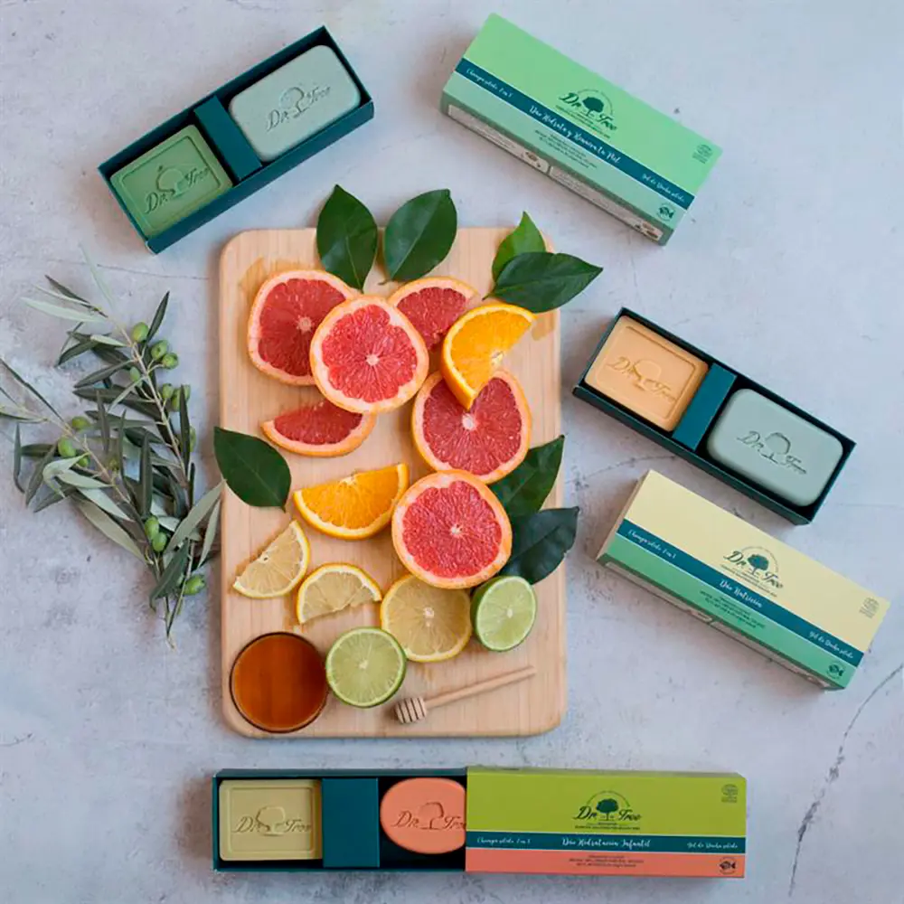 DR. TREE SOLID SHAMPOO AND GEL JUNIOR HYDRATION AND COMFORT set 2 pcs