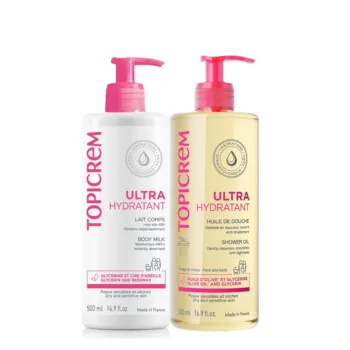 <span class="notranslate">TOPICREM UH</span> ULTRA MOISTURIZING MILK + SHOWER OIL set 2 pcs