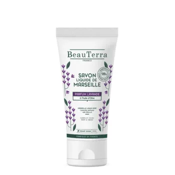 BEAUTERRA Sapone MARSIGLIA alla lavanda 100 ml