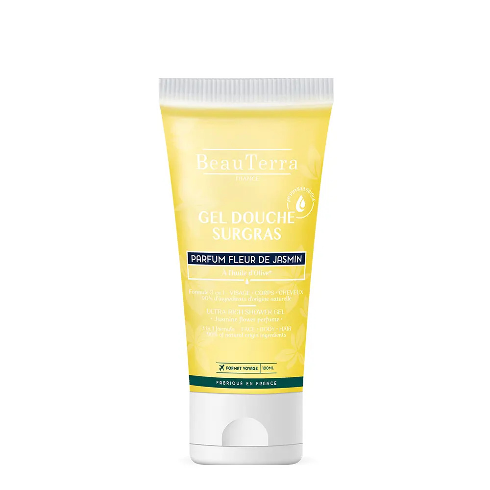 BEAUTERRA JASMINE shower gel 100 ml BEAUTERRA JASMINE shower gel 100 ml