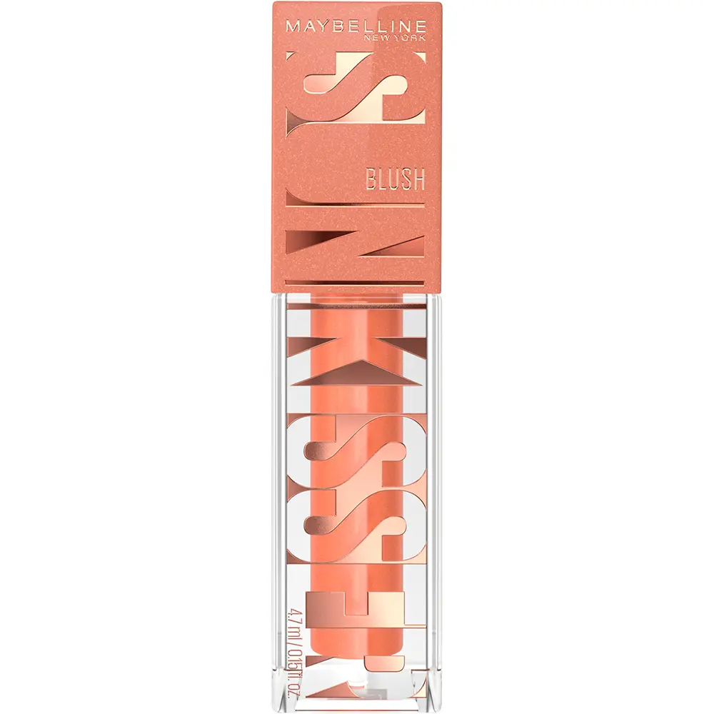 MAYBELLINE SUNKISSER blush and liquid bronzer #01-downtown rush 4.7 ml