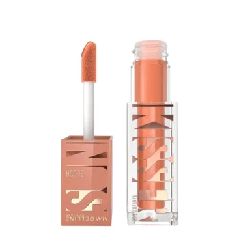 MAYBELLINE SUNKISSER blush and liquid bronzer #01-downtown rush 4.7 ml