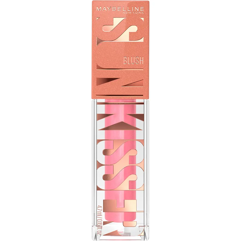 MAYBELLINE SUNKISSER blush and liquid bronzer #05-blazing blush 4.7 ml