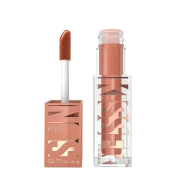 MAYBELLINE SUNKISSER blush and liquid bronzer #08-shades on 4.7 ml