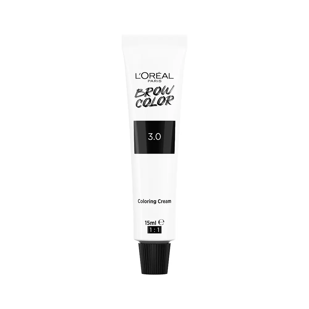 L'OREAL PARIS BROW COLOR eyebrow tint #3.0-dark brunette 4 u