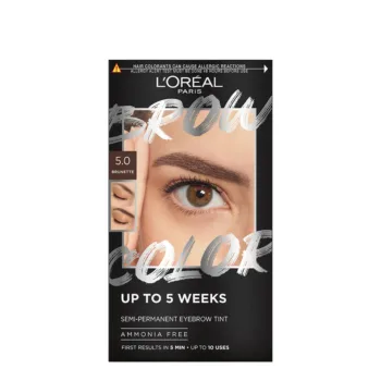 L'OREAL PARIS BROW COLOR eyebrow tint #5.0-brunette 4 u