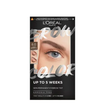 L'OREAL PARIS BROW COLOR eyebrow tint #6.0-light brunette 4 u