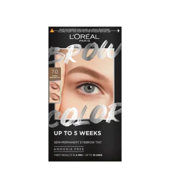 L'OREAL PARIS BROW COLOR eyebrow tint #7.0-dark blonde 4 u
