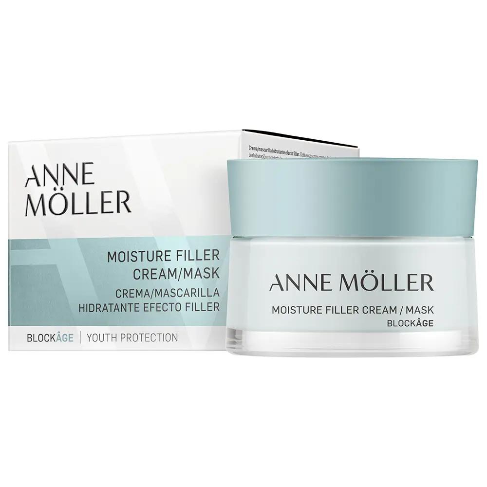 <span class="notranslate">ANNE MOLLER BLOCKAGE</span> cream moisturizing mask filler effect 50 ml