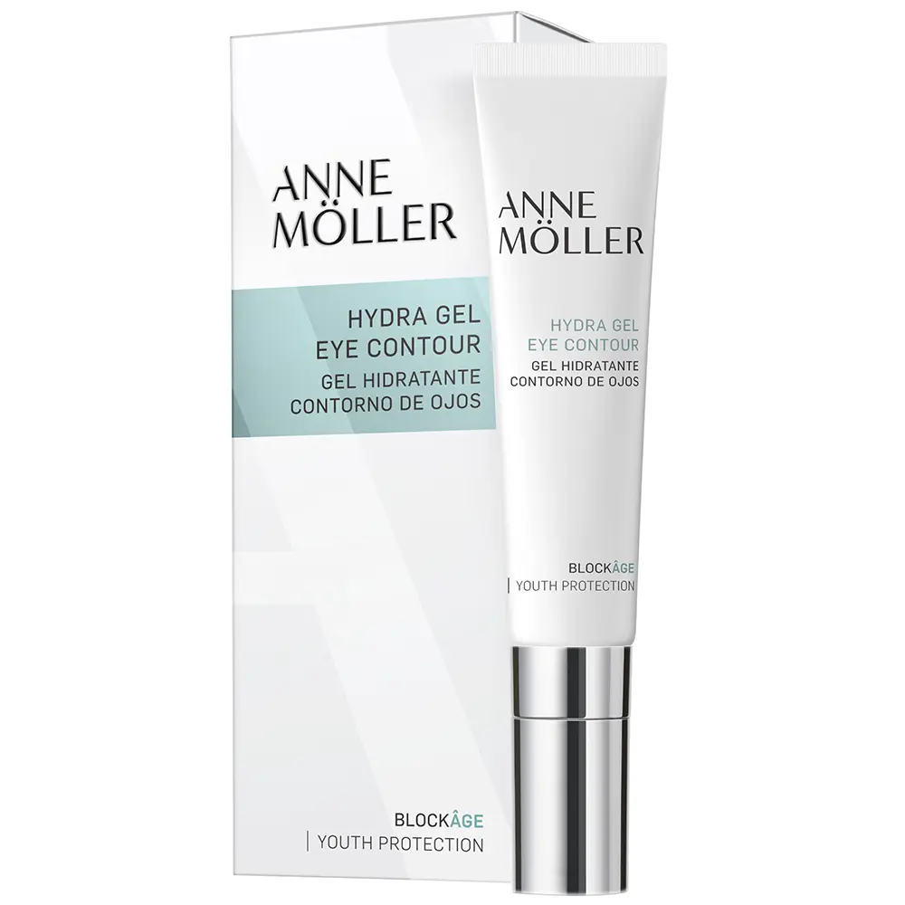 <span class="notranslate">ANNE MOLLER BLOCKAGE</span> moisturizing eye contour gel 15 ml