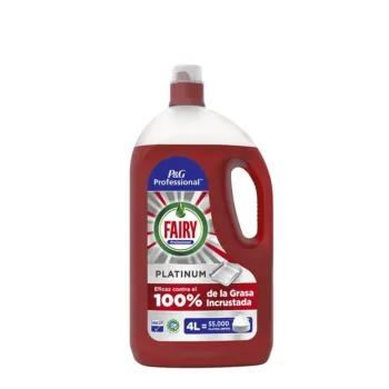 FAIRY FAIRY PROFESSIONAL PLATINUM dishwashing concentrate 4000 ml