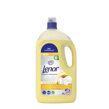 LENOR LENOR PROFESSIONAL SUMMER BREEZE liquid softener 200 doses