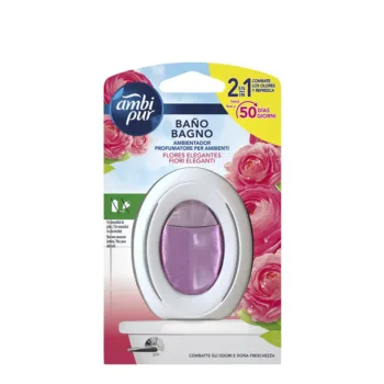 AMBI PUR BATHROOM air freshener #elegant flowers 50 days