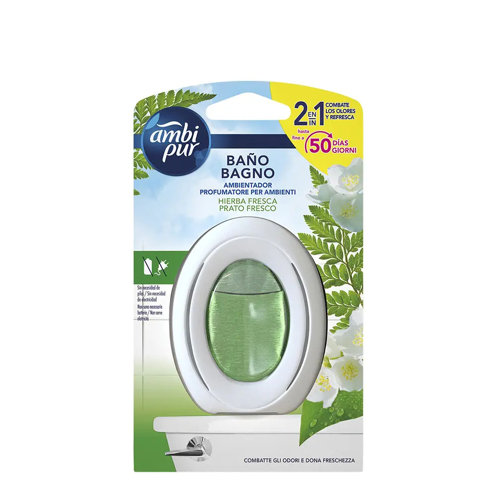AMBI PUR BATH air freshener #fresh herb 50 days AMBI PUR BATH air freshener #fresh herb 50 days