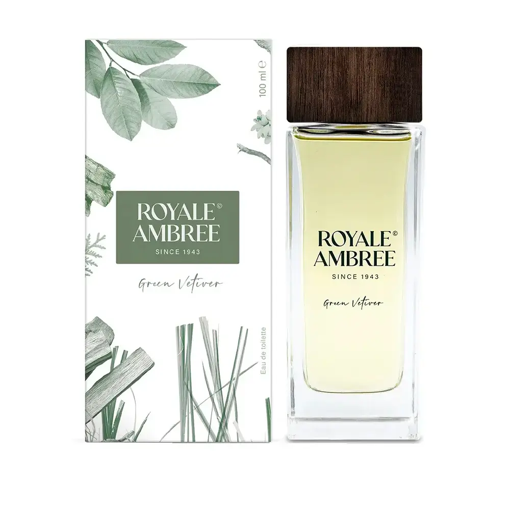 ROYALE AMBREE ROYALE AMBREE GREEN VETIVER edc 100 ml