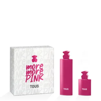 TOUS MORE MORE PINK set 2 pcs