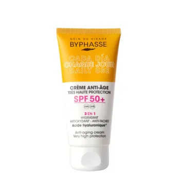 BYPHASSE CREMA VISO ANTI-ETÀ SPF50+ 50ml