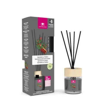 CRISTALINAS MIKADO air freshener 0% #sandalwood-cedar 35 ml