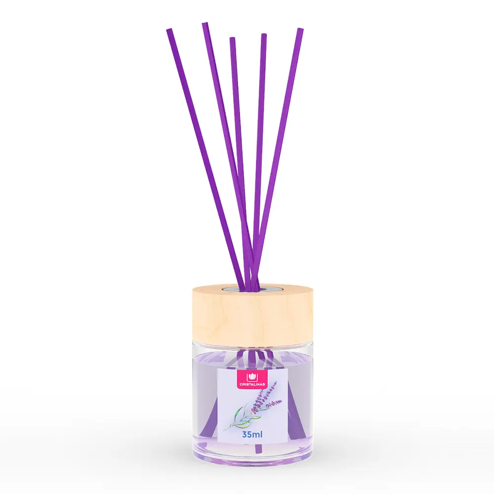 CRISTALINAS MIKADO air freshener 0% #lavender 35 ml