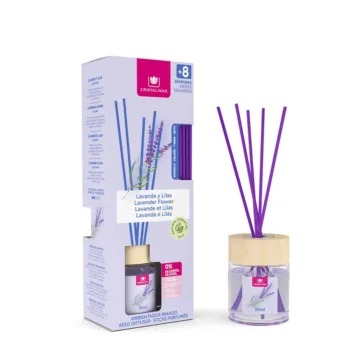 CRISTALINAS MIKADO air freshener 0% #lavender 35 ml