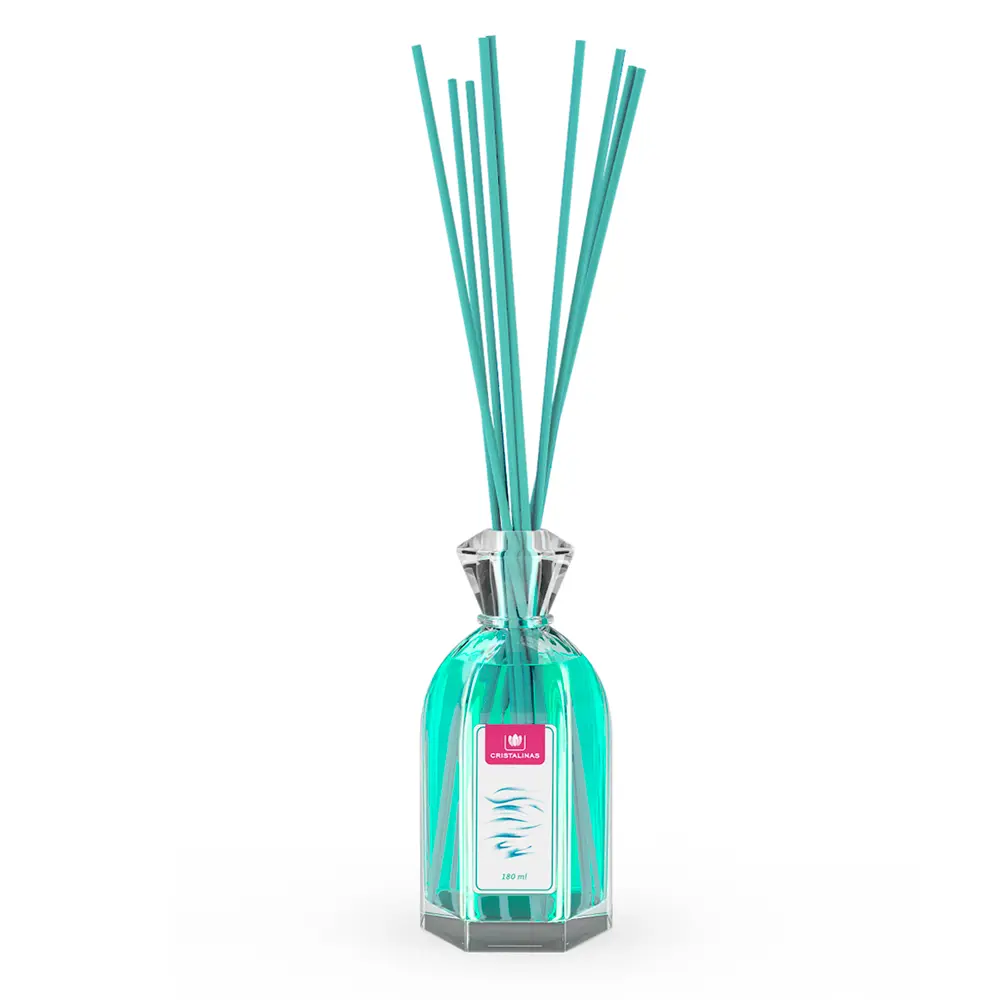 CRISTALINAS MIKADO air freshener 0% #seabreeze 180 ml