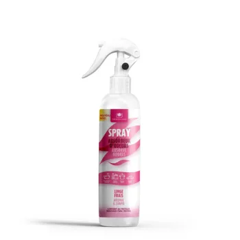 CRISTALINAS SPRAY absorbs odors #clean aroma 250 ml